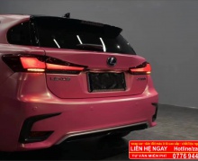 DÁN ĐỔI MÀU HỒNG ĐẸP  LEXUS  dán ô tô chuyên nghiệp wrap car decal xe hơi cao cấp nhàn decal decaltrangtrixe79 decal candy nhôm xướt chrome decal chuyển màu tem xe đẹp  giá rẻ dán ô tô tp hcm